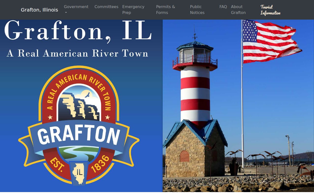 Grafton criminal history official City Hall source